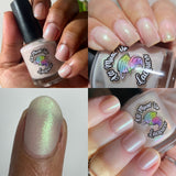 All Mixed Up Lacquers |
Parsley Departed