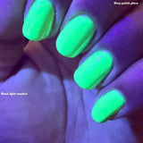 Twinkle Hex Polish | Chlorophyll and Consequences