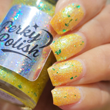 Perky Polish | Pass the butter!