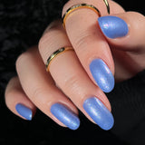 Opal Theory Polish | Hydrangeas in the Rain