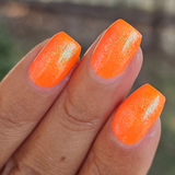 Perky Polish | Pamela Pumpkin