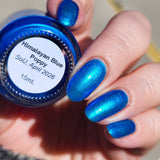 Broken Pixel Polish | Himalayan Blue Poppy