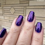 Twinkle Hex Polish | Blue Tube Spude