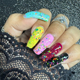 Sizzlin Shades Nail Lacquer | They Were Cones!