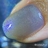 Peculiar Polish | Blue Oil Fern