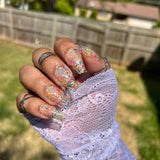 Sizzlin Shades Nail Lacquer | They Were Cones!