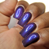 Witchcult Nail Lacquer | Midnight Licorice