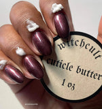 Witchcult Nail Lacquer | Holiday Punch Cuticle Butter