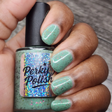 Perky Polish | I went to college!