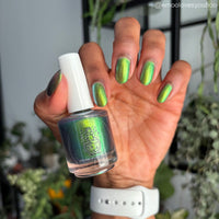 Broken Pixel Polish | Christmas Pickle