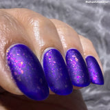 Twinkle Hex Polish | Blue Tube Spude