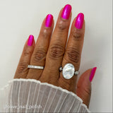 Broken Pixel Polish | Miami Pink Bougainvillea