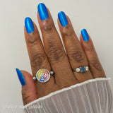 Broken Pixel Polish | Himalayan Blue Poppy