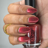 Broken Pixel Polish | Santa Baby