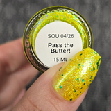 Perky Polish | Pass the butter!