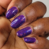 Rain Dance Lacquer | Eyes In The Night