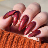 Broken Pixel Polish | Santa Baby