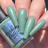 Perky Polish | I went to college!