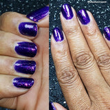 Twinkle Hex Polish | Blue Tube Spude