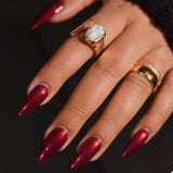 Broken Pixel Polish | Rome in Red Helleborus