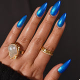 Broken Pixel Polish | Himalayan Blue Poppy