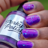 Perky Polish | I am the terror that flaps in the night!