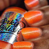 Perky Polish | Pamela Pumpkin
