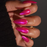 Broken Pixel Polish | Miami Pink Bougainvillea