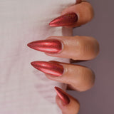 Broken Pixel Polish | Santa Baby