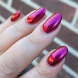 Broken Pixel Polish | Rome in Red Helleborus