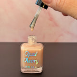 Opal Theory Polish | Slightly Blurry Base Coat