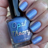 Opal Theory Polish | Hydrangeas in the Rain