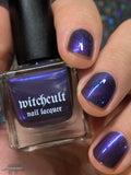 Witchcult Nail Lacquer | Midnight Licorice