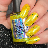 Perky Polish | Pass the butter!