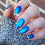 Broken Pixel Polish | Himalayan Blue Poppy