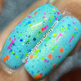 Sizzlin Shades Nail Lacquer | They Were Cones!