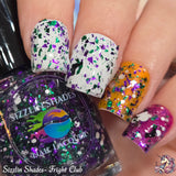 Sizzlin Shades Nail Lacquer | Fright Club