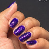 Twinkle Hex Polish | Blue Tube Spude