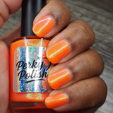 Perky Polish | Pamela Pumpkin