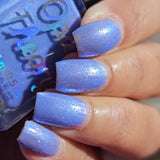 Opal Theory Polish | Hydrangeas in the Rain