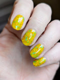 Angry Harpy Polish | Aardvark in a Sweater