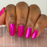 Broken Pixel Polish | Miami Pink Bougainvillea