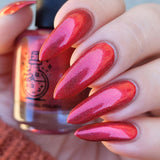 Broken Pixel Polish | Santa Baby