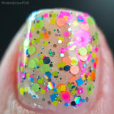 Sizzlin Shades Nail Lacquer | They Were Cones!