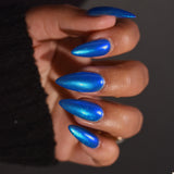 Broken Pixel Polish | Himalayan Blue Poppy