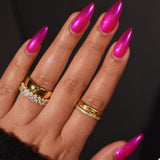 Broken Pixel Polish | Miami Pink Bougainvillea