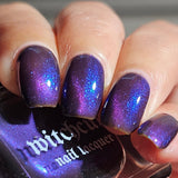 Witchcult Nail Lacquer | Midnight Licorice