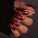 Broken Pixel Polish | Rome in Red Helleborus