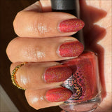 Broken Pixel Polish | Santa Baby
