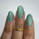 Perky Polish | I went to college!